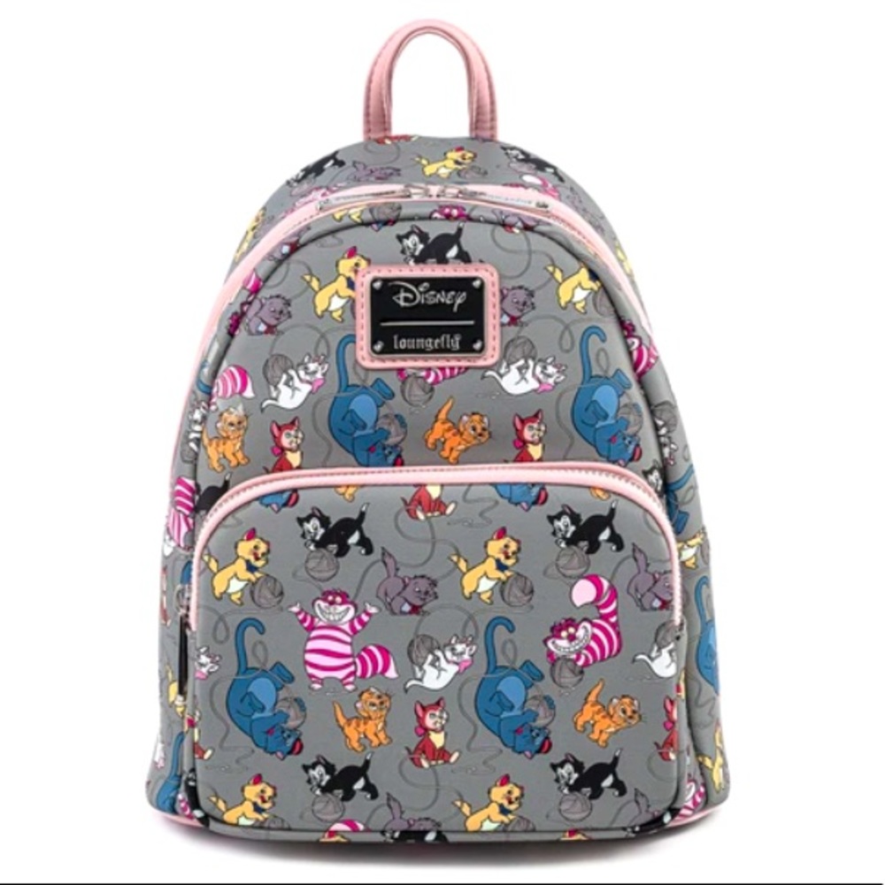 Loungefly Disney Cats Marie Figaro Mini Backpack